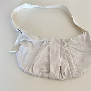 Oysho Cream Crossbody/Shoulder Bag